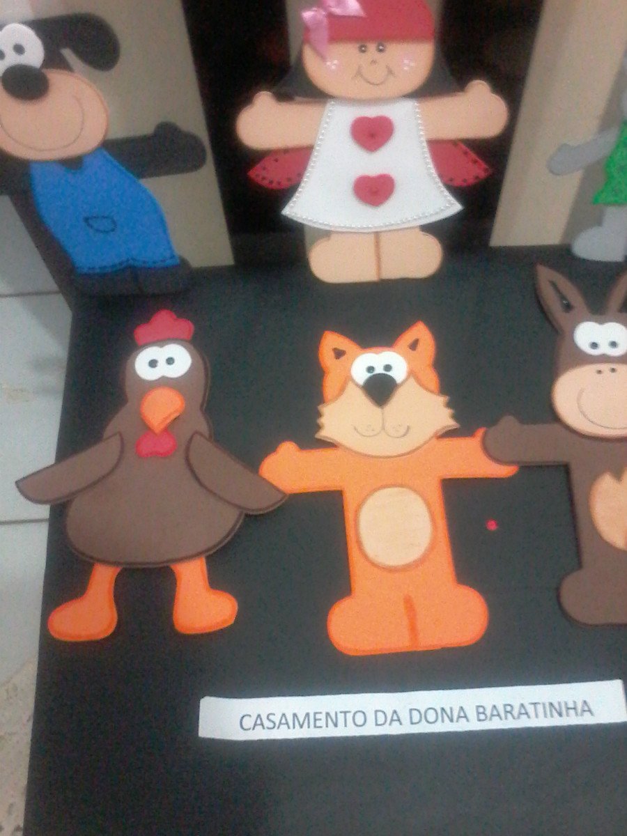 O casamento da Dona Baratinha