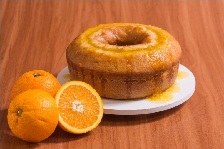 Bolo de Laranja