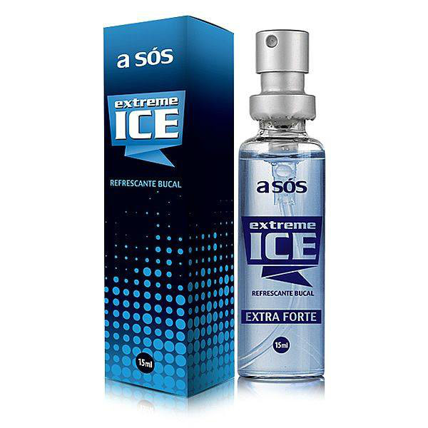 Refrescante Bucal Extreme Ice