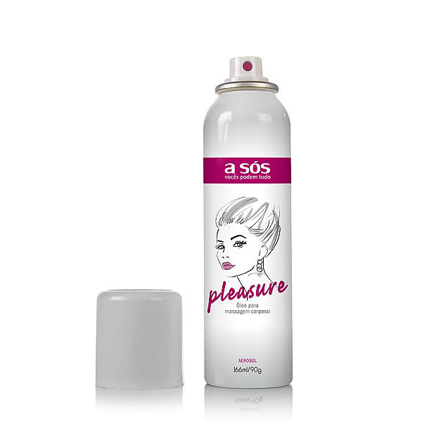 Óleo Corporal Aerosol Pleasure Excitante Feminino