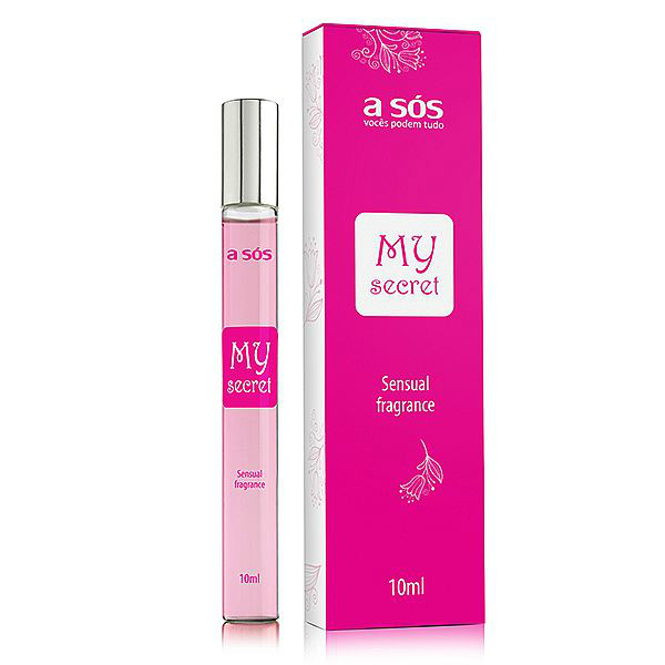 Perfume Roll-On My Secret 10ml