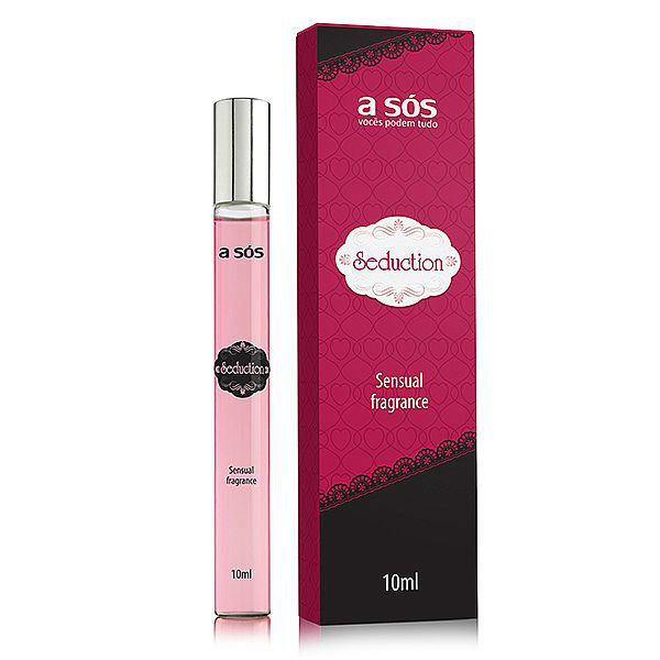 Perfume Feromônio Feminino Seduction