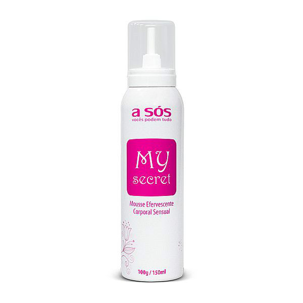 Mousse Efervescente Sensual My Secret