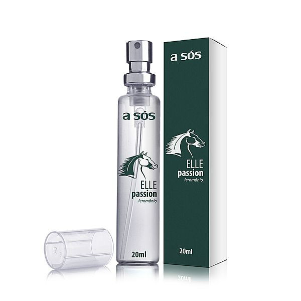 Perfume Spray Masculino Feromônio Elle Passion