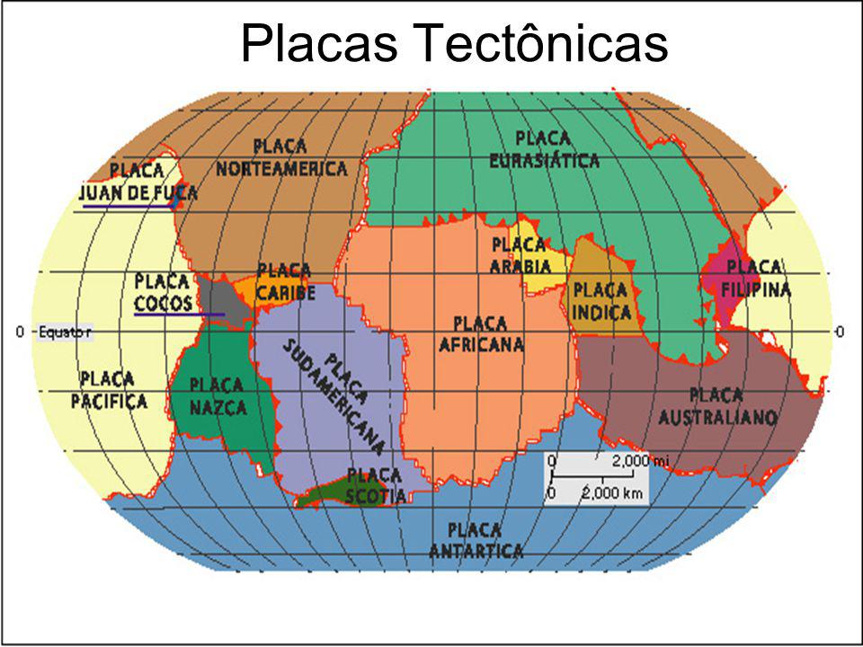 Placas Tectónicas