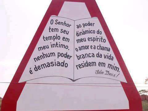 Salve Deus! Esse é Escudo Apará, o Científico! AJANÃ! salve Deus