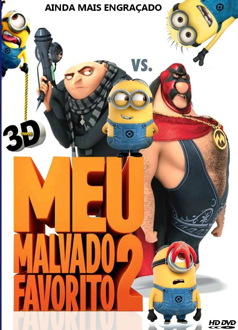 Meu malvado favorito 2