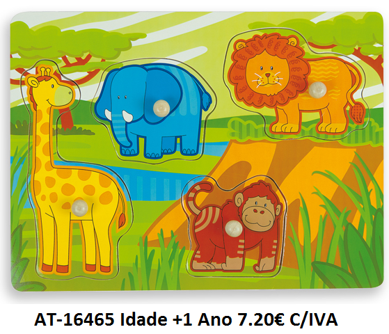 Puzzle Selva