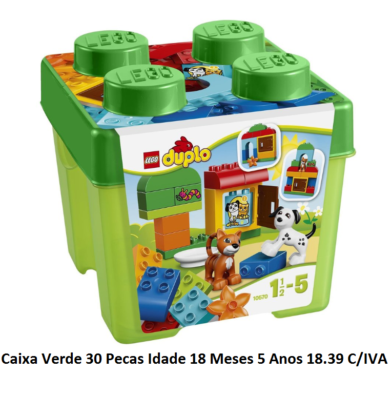 Caixa Verde Completa