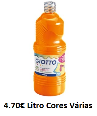 Guache Liquido 1 Lt