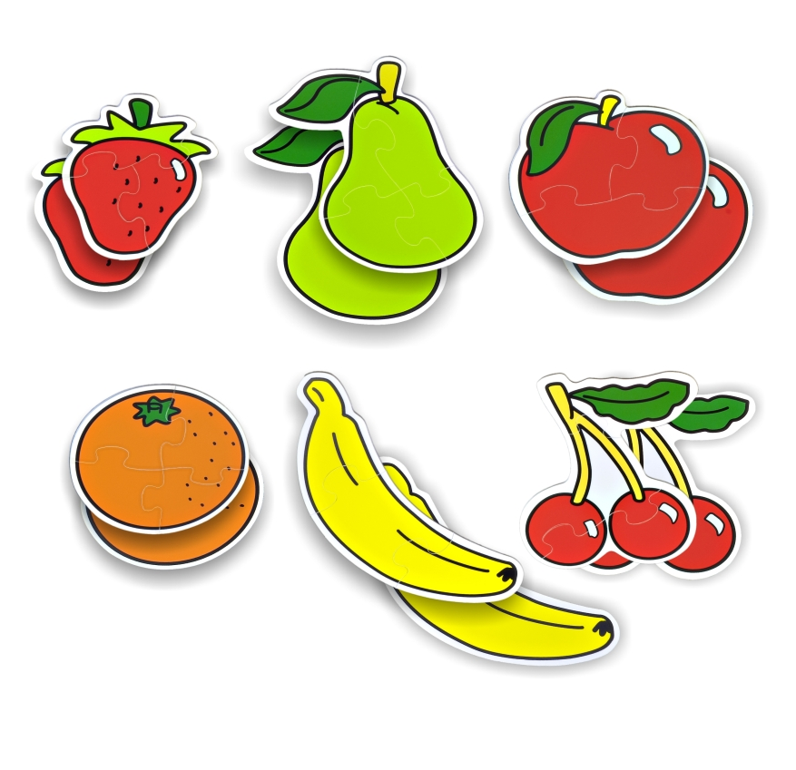 Puzzles Frutas