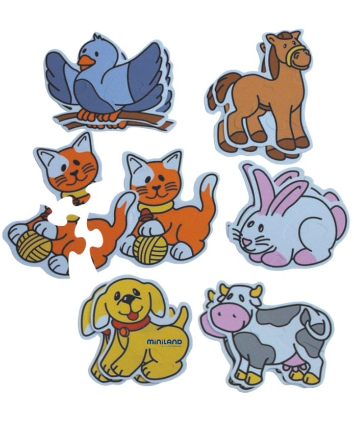 Puzzle Animais