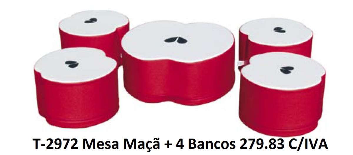 Mesa + 4 Bancos