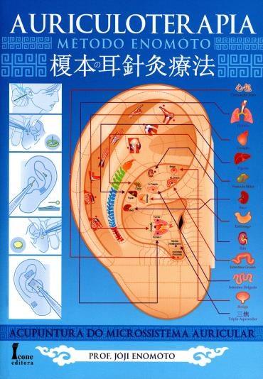 livro auriculoterapia jóji Enomóto acupuntura