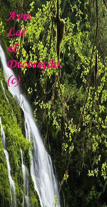 Adesivo para porta linha cachoeira - cod = 09