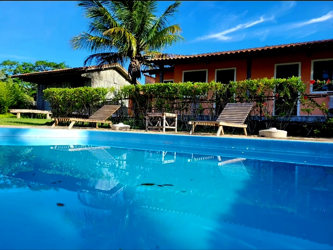 Piscina e &aacute;rea de lazer da futura sede da AVSPL
