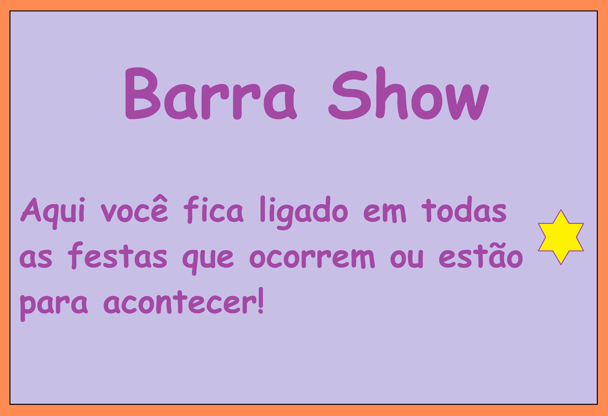 Barra Show