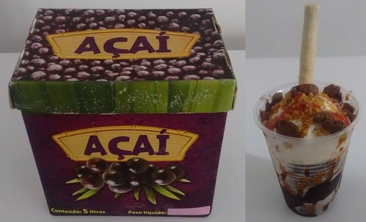 Açaí no Copo Legal - Batata & Coxinha Legal 