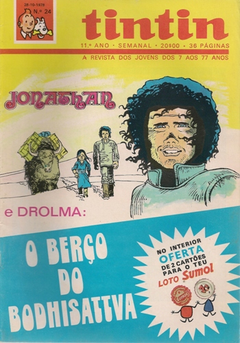 Capa de: JONATHAN - 4 . BERÇO DO BODHISATTVA (O)