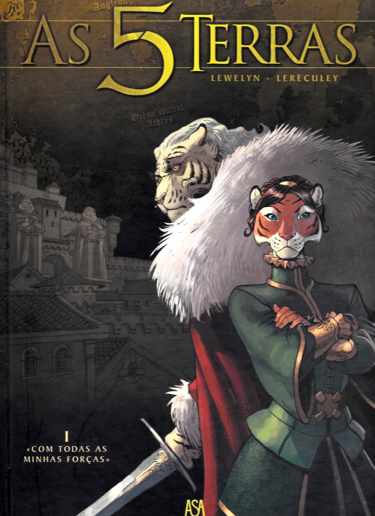 5 TERRAS (AS) - 1 . COM TODAS AS MINHAS FORÇAS