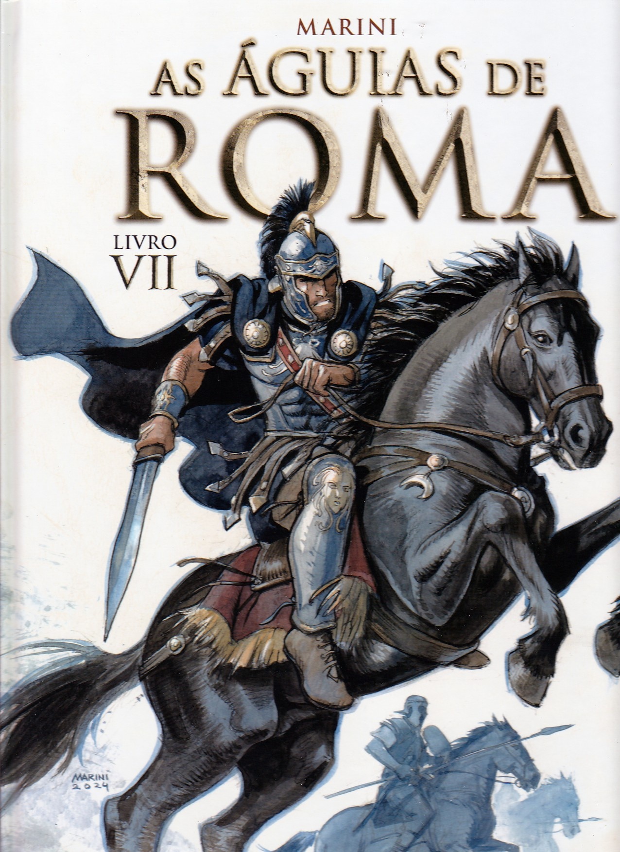 ÁGUIAS DE ROMA (AS) - 7 . ÁGUIAS DE ROMA (AS) - Livro VII