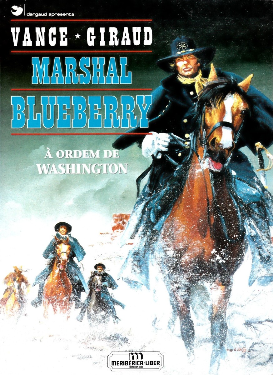 
BLUEBERRY MARSHAL - 1 - Tomo 1
