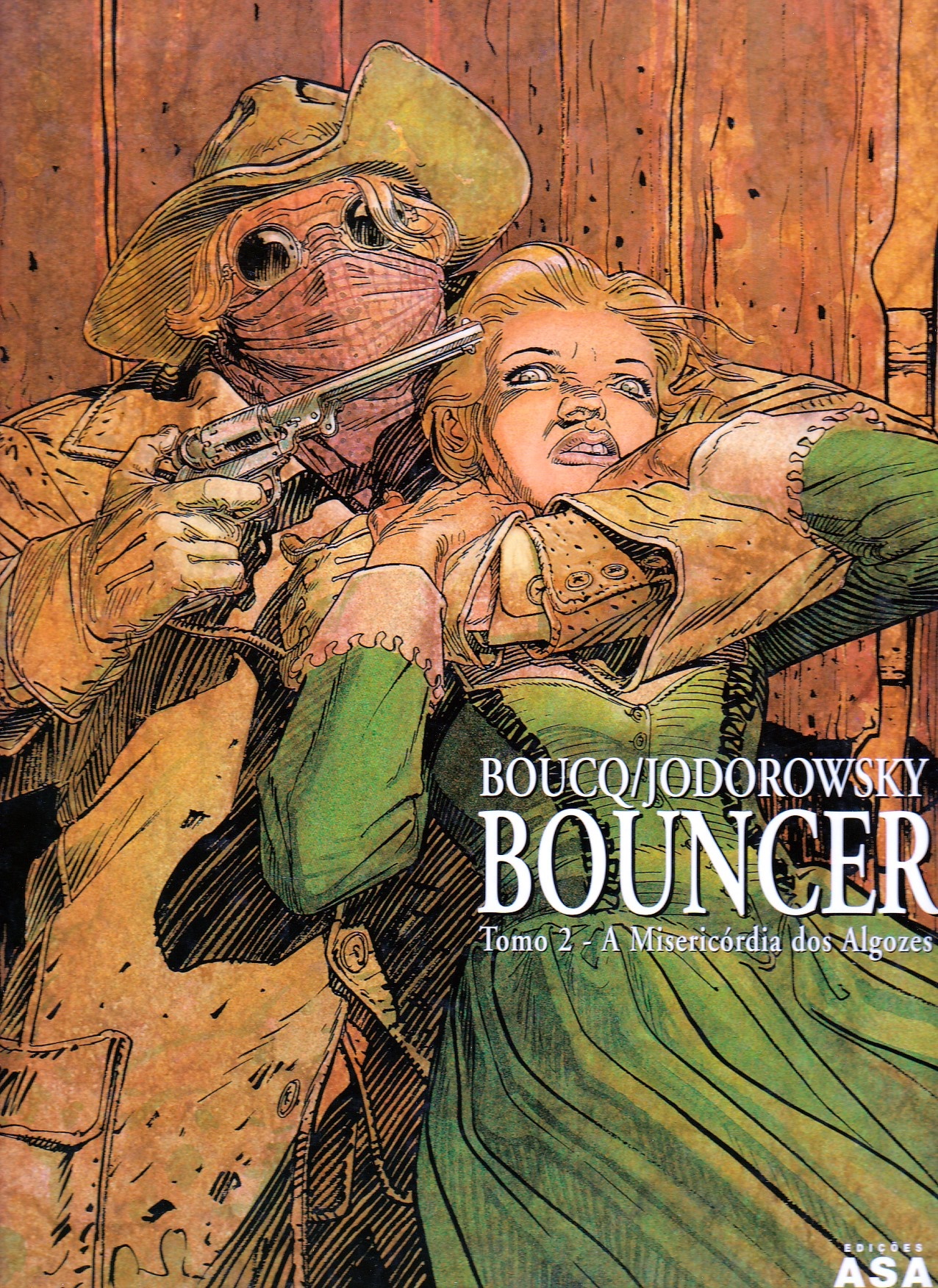 BOUNCER - 2 . MISERIC&Oacute;RDIA DOS ALGOZES (A)