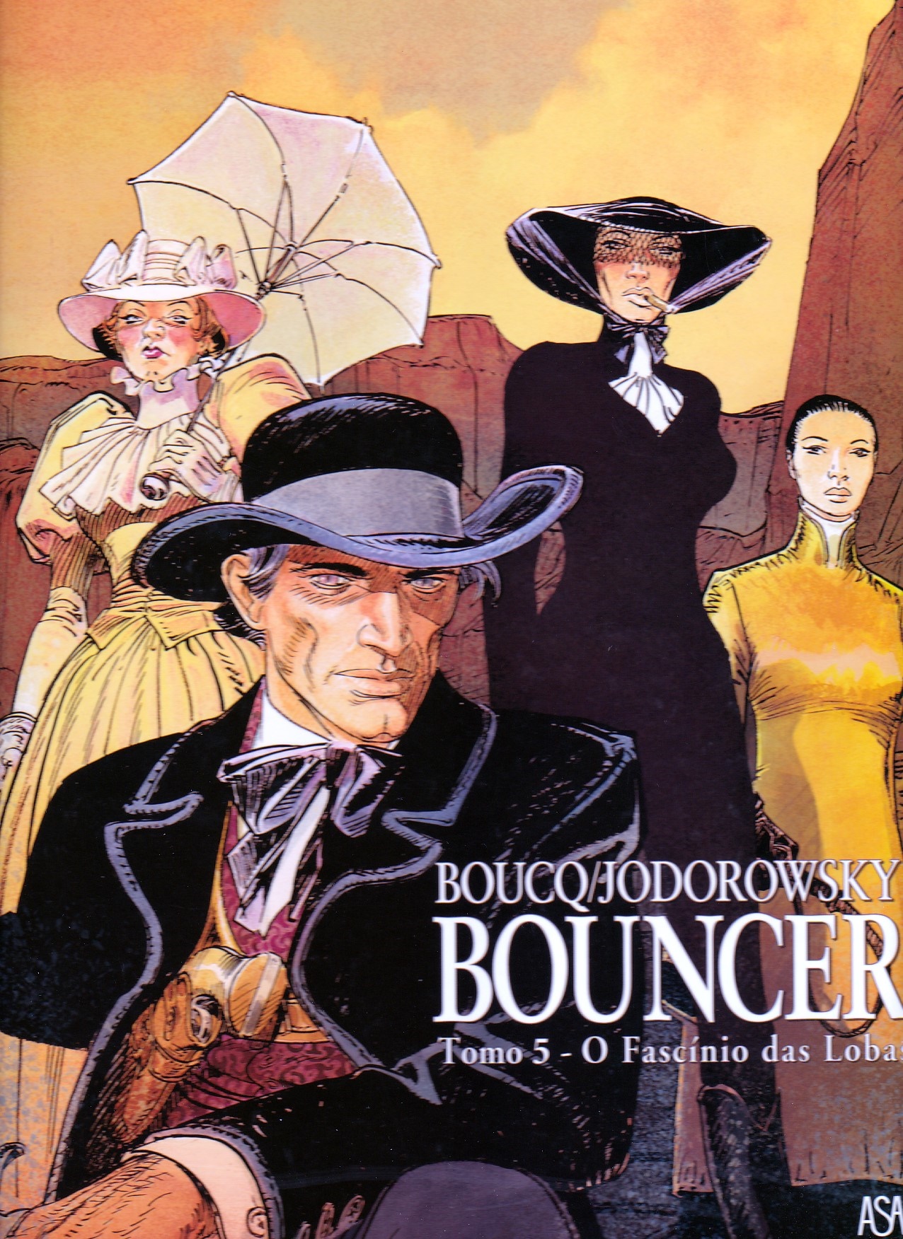 BOUNCER - 5 . FASC&Iacute;NIO DAS LOBAS (O)