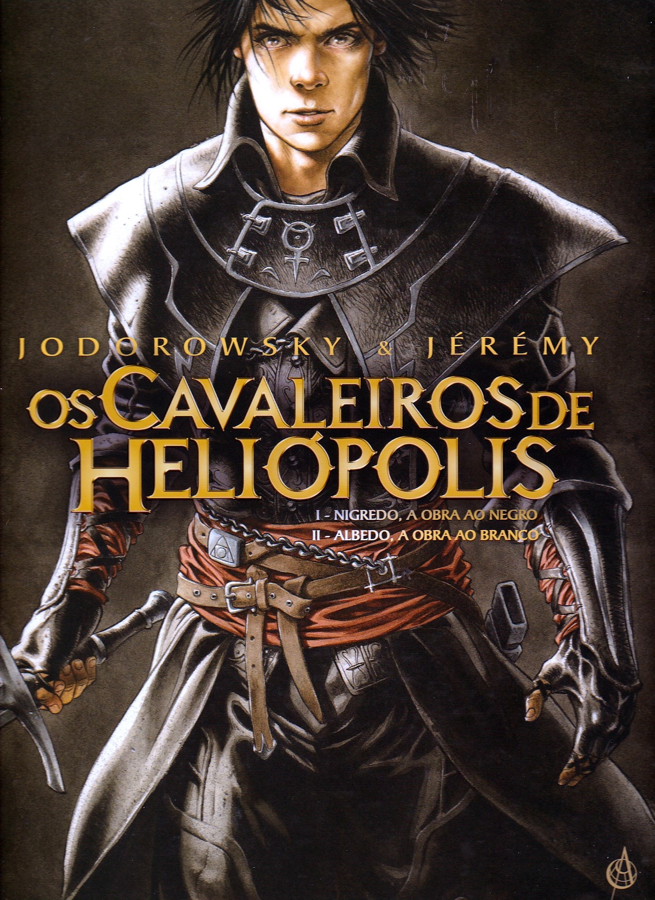 CAVALEIROS DE HELI&Oacute;POLIS (OS) - 1 . NIGREDO, A OBRA AO NEGRO