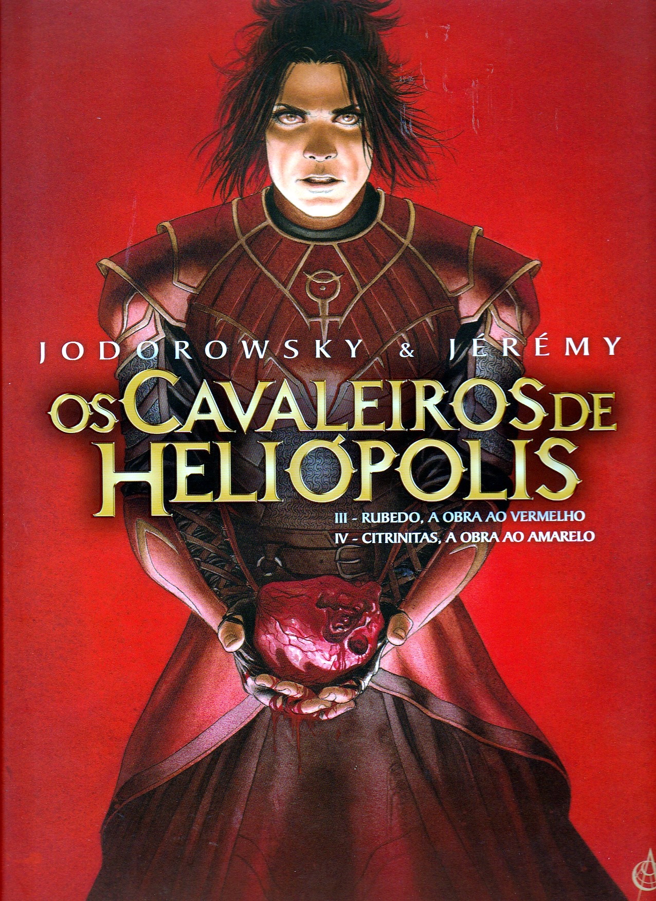 CAVALEIROS DE HELI&Oacute;POLIS (OS) - 3 . RUBEDO, A OBRA AO VERMELHO
