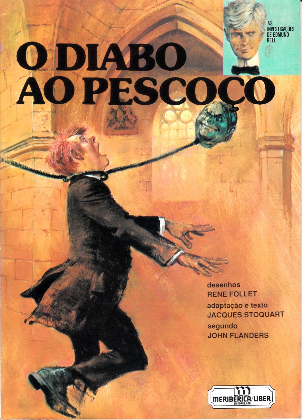 EDMUND BELL (OS INQUÉRITOS DE) - 1 . DIABO AO PESCOÇO (O)
