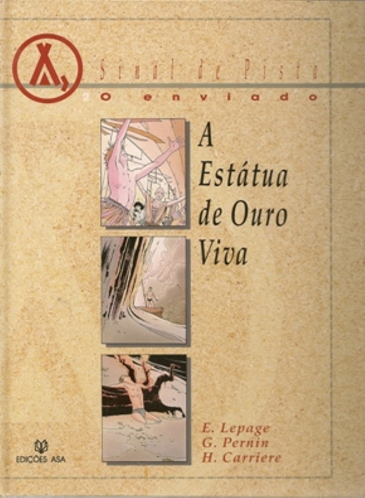 Capa de: ENVIADO - 2 . ESTÁTUA DE OURO VIVA (A)