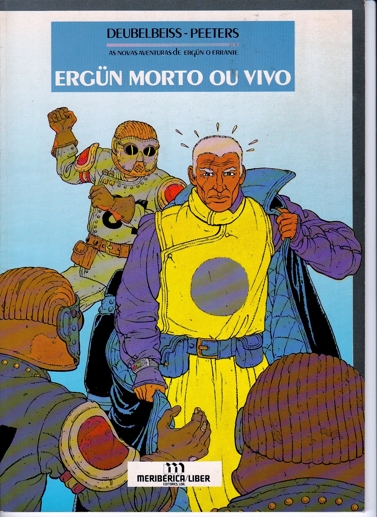 ERGUN O ERRANTE (AS NOVAS AVENTURAS) - 1 . ERGUN MORTO OU VIVO