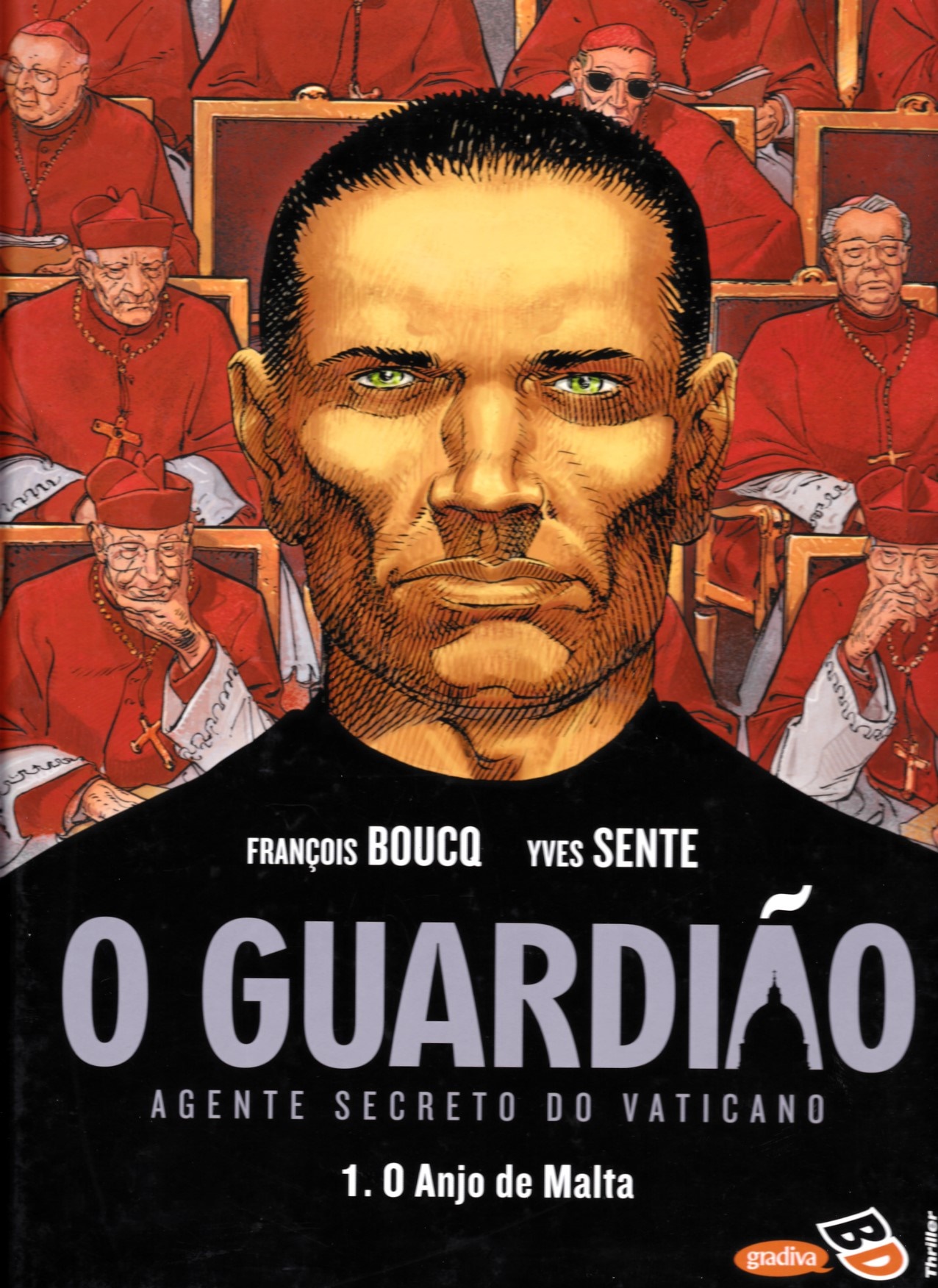 GUARDI&Atilde;O (O) - 1 . ANJO DE MALTA (O)