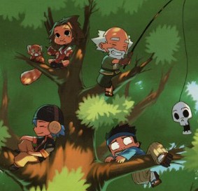 HANA ATTORI - 1 . IRR&Eacute;DUCTIBLES NINJAS