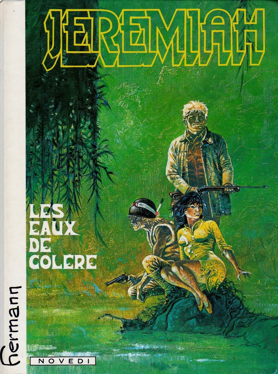 JEREMIAH - 8 . EAUX DE COL&Egrave;RE (LES)