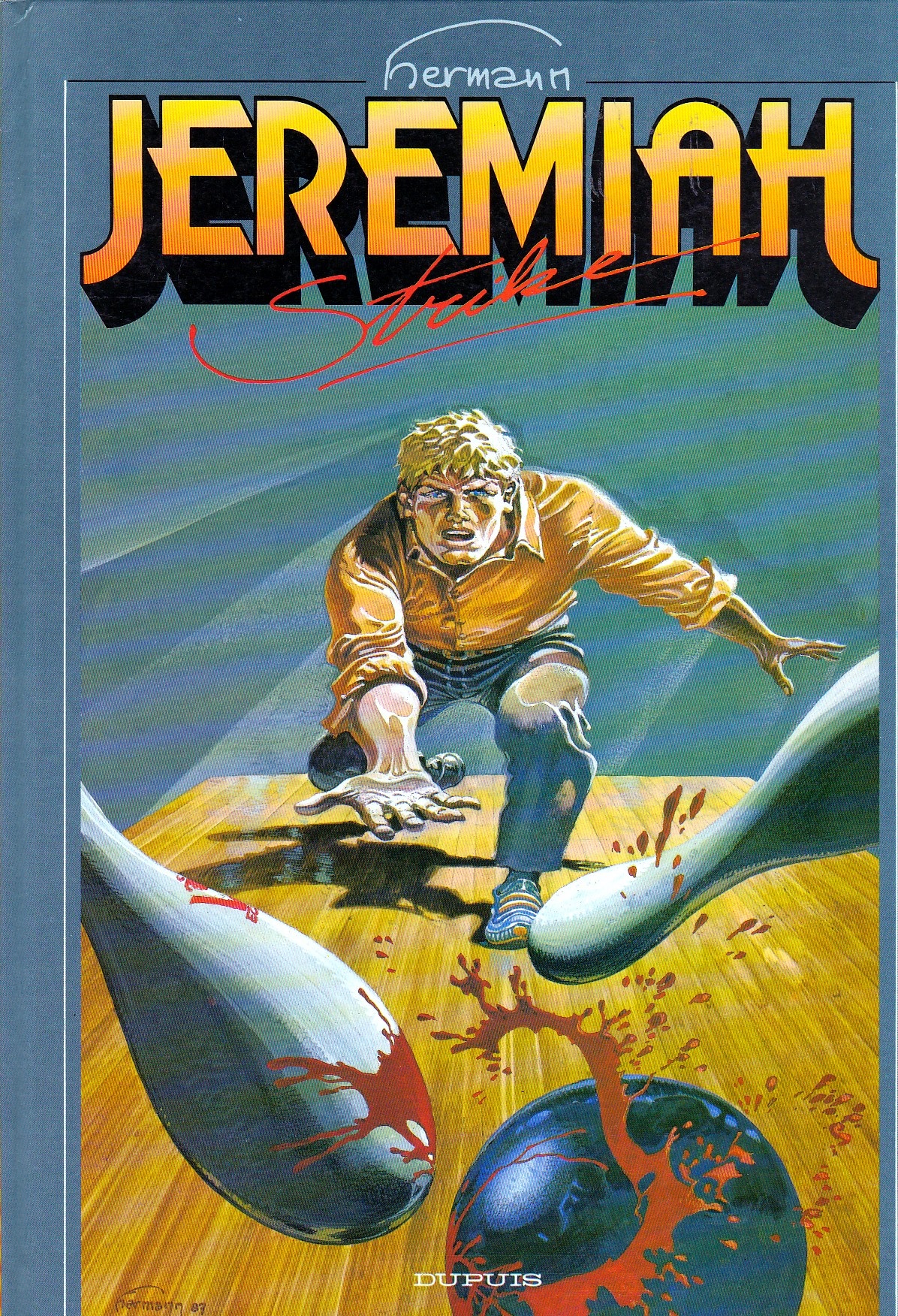 JEREMIAH - 13 . STRIKE