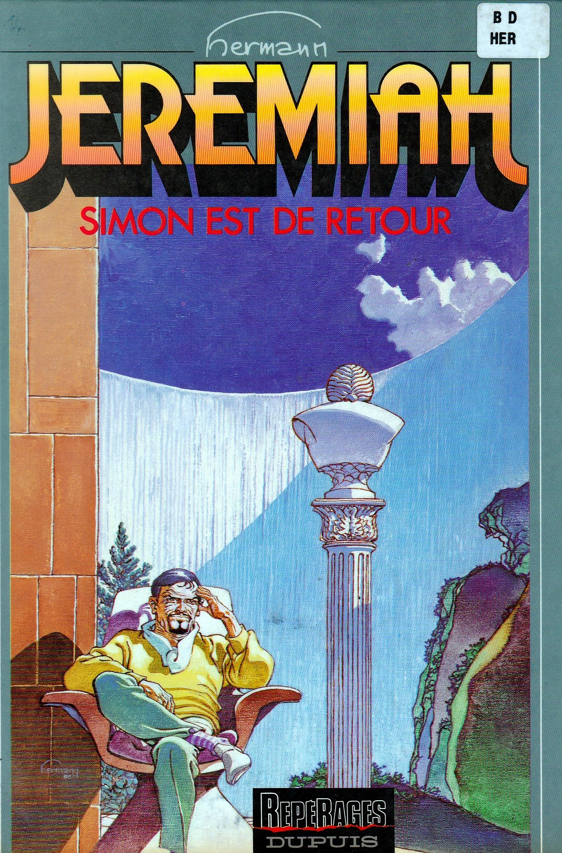 JEREMIAH - 14 . SIMON ETS DE RETOUR