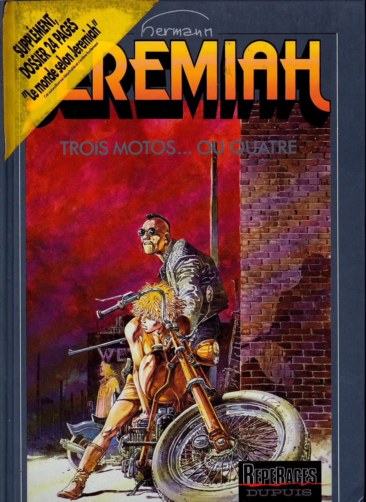 JEREMIAH - 17 . TROIS MOTOS&hellip; OU QUATRE