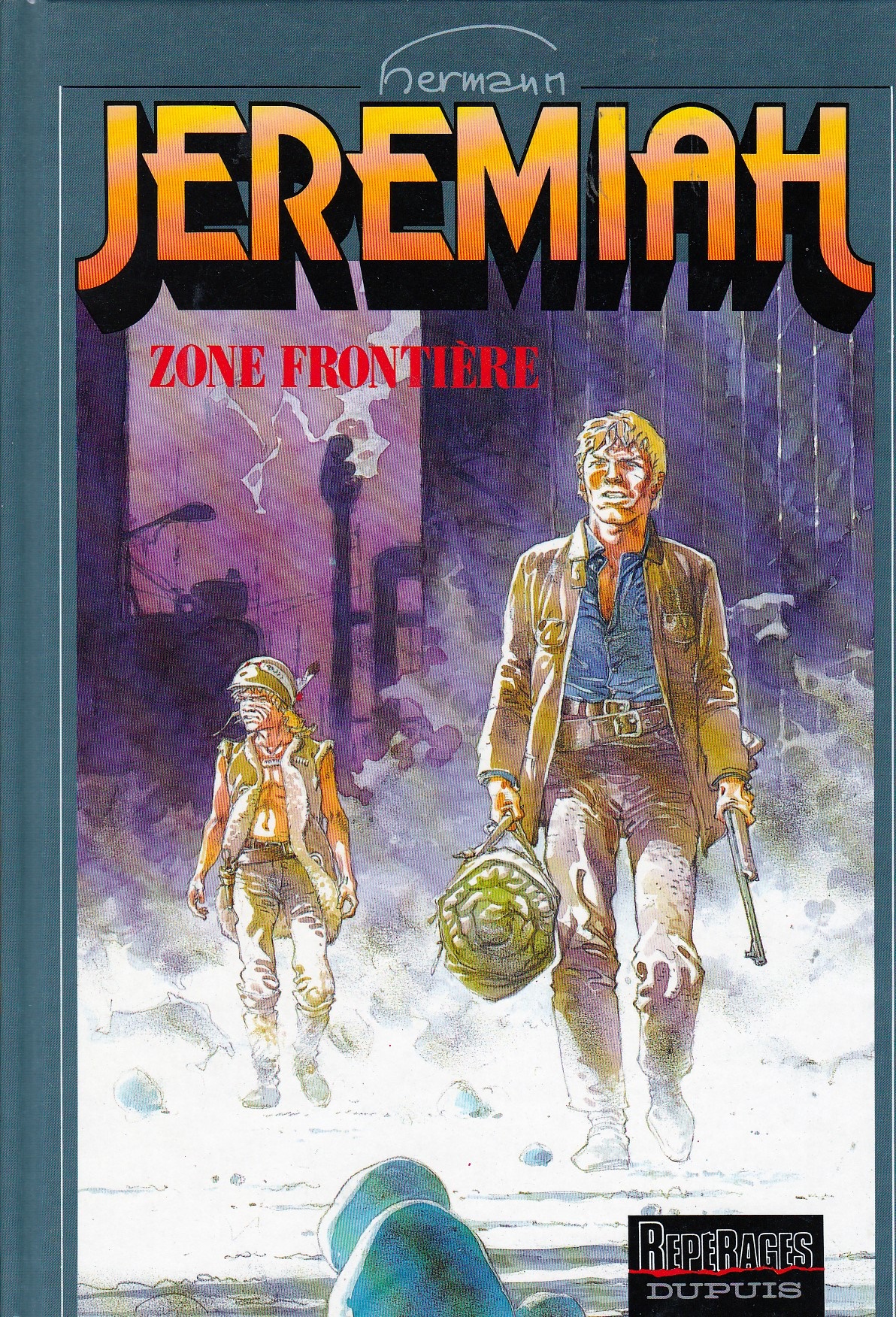 JEREMIAH - 19 . ZONE FRONTI&Egrave;RE