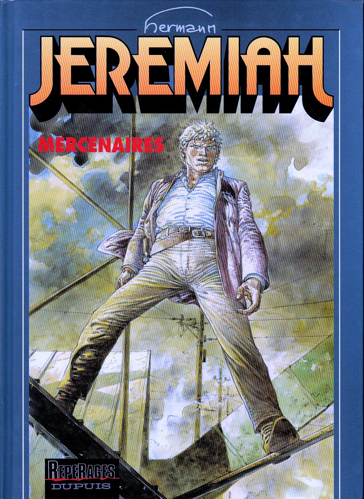 JEREMIAH - 20 . MERCENAIRES