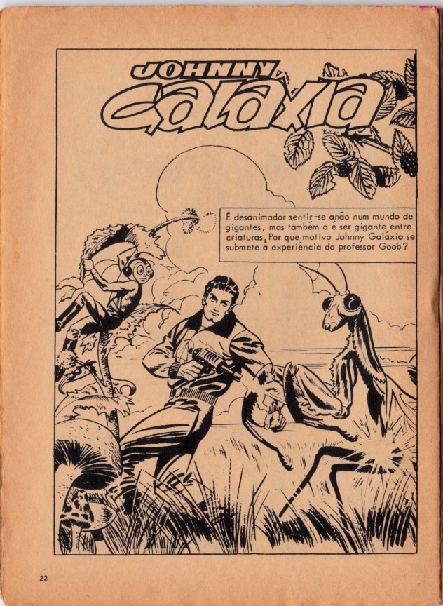 
JOHNNY GALAXIA - 1 - Tomo 1
