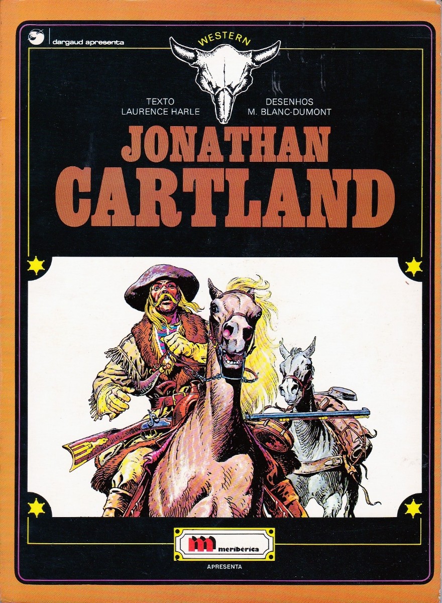 JONATHAN CARTLAND - 1 . JONATHAN CARTLAND