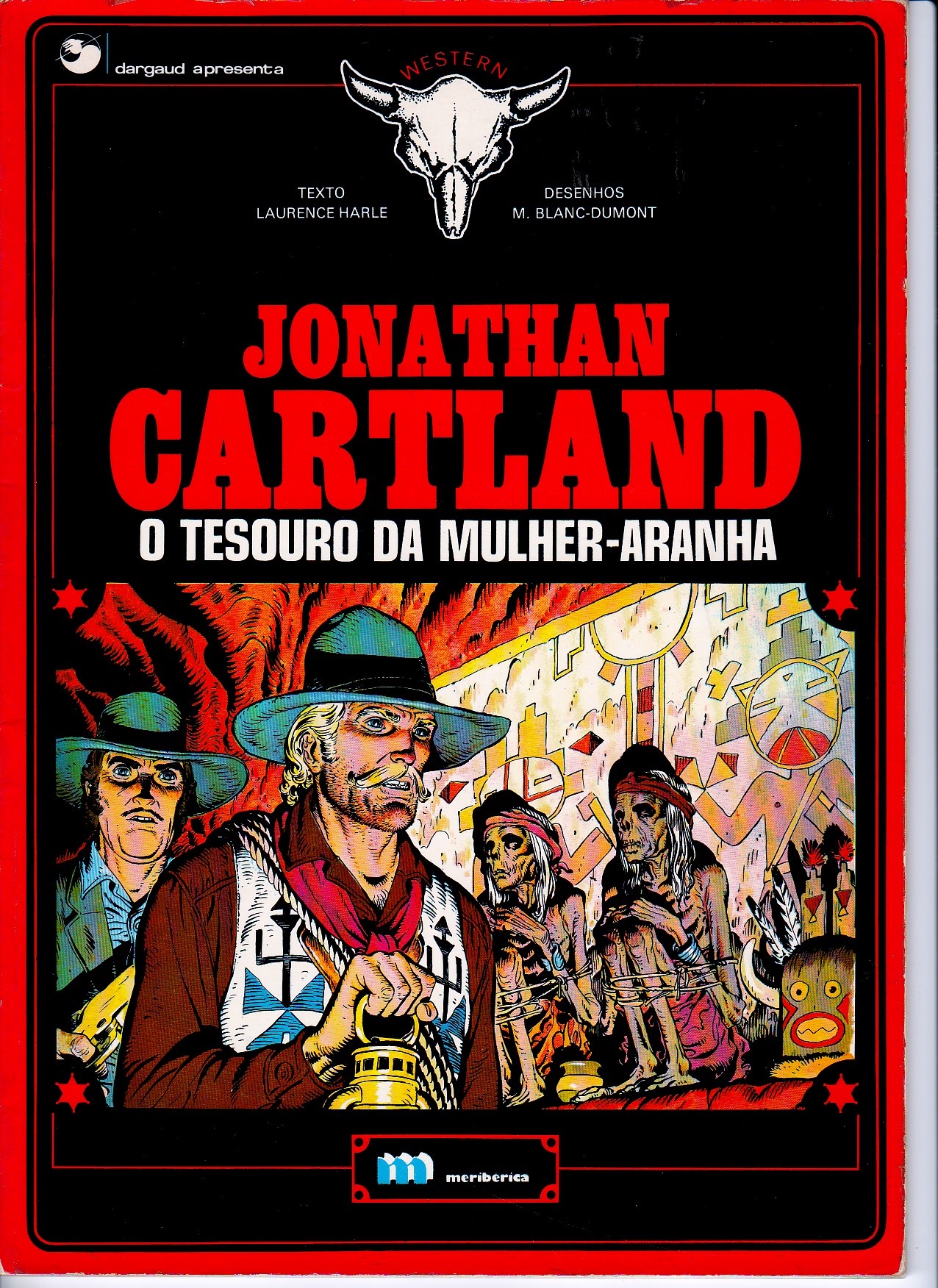 JONATHAN CARTLAND - 4 . TESOURO DA MULHER ARANHA (O)