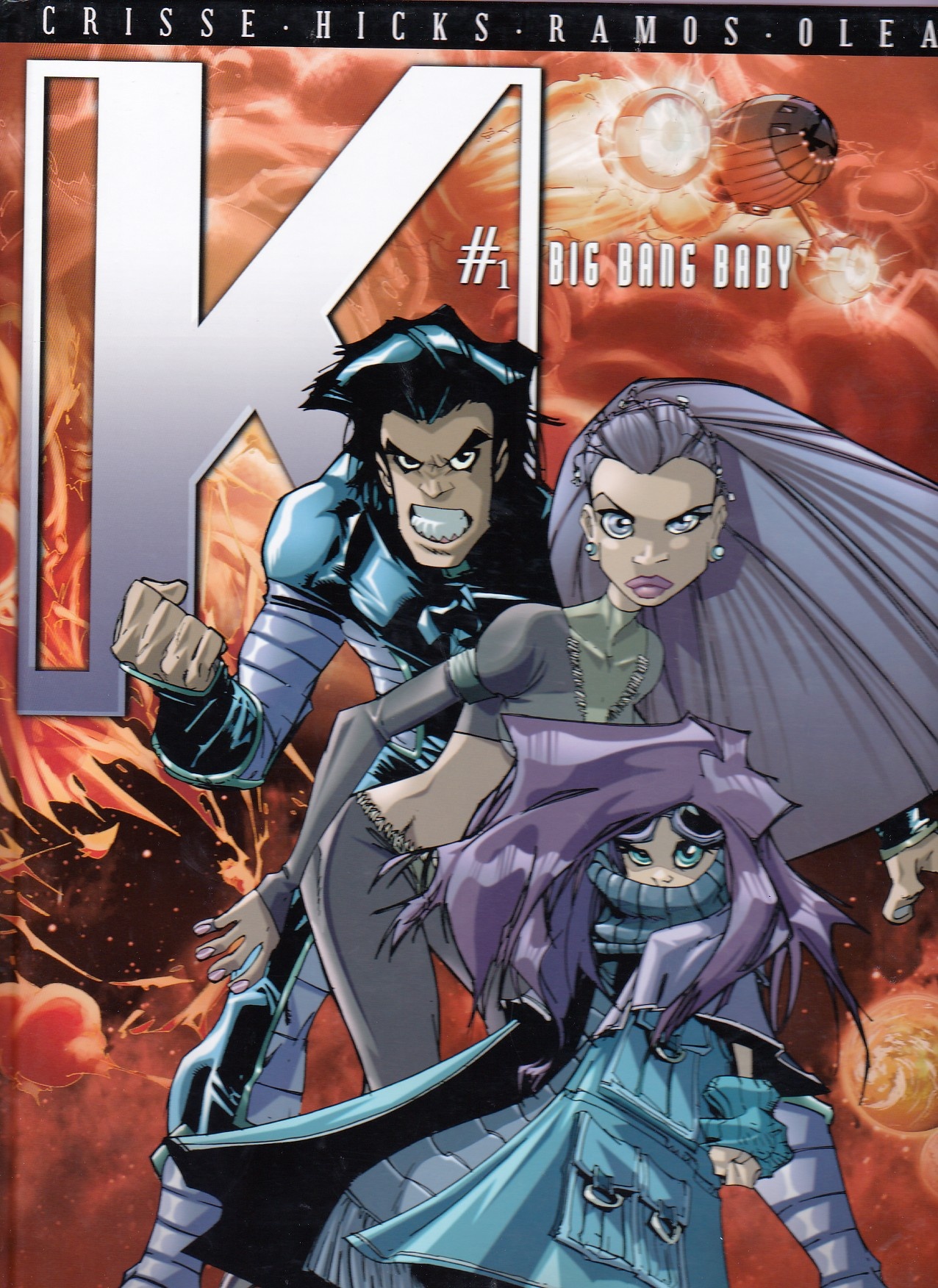 KOOKABURRA K - 1 . BIG BANG BABY