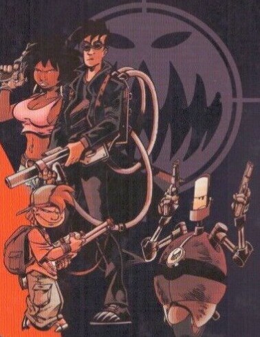 KRASH MONSTERS - 1 . MOSCA ARGNUS SIESTAE