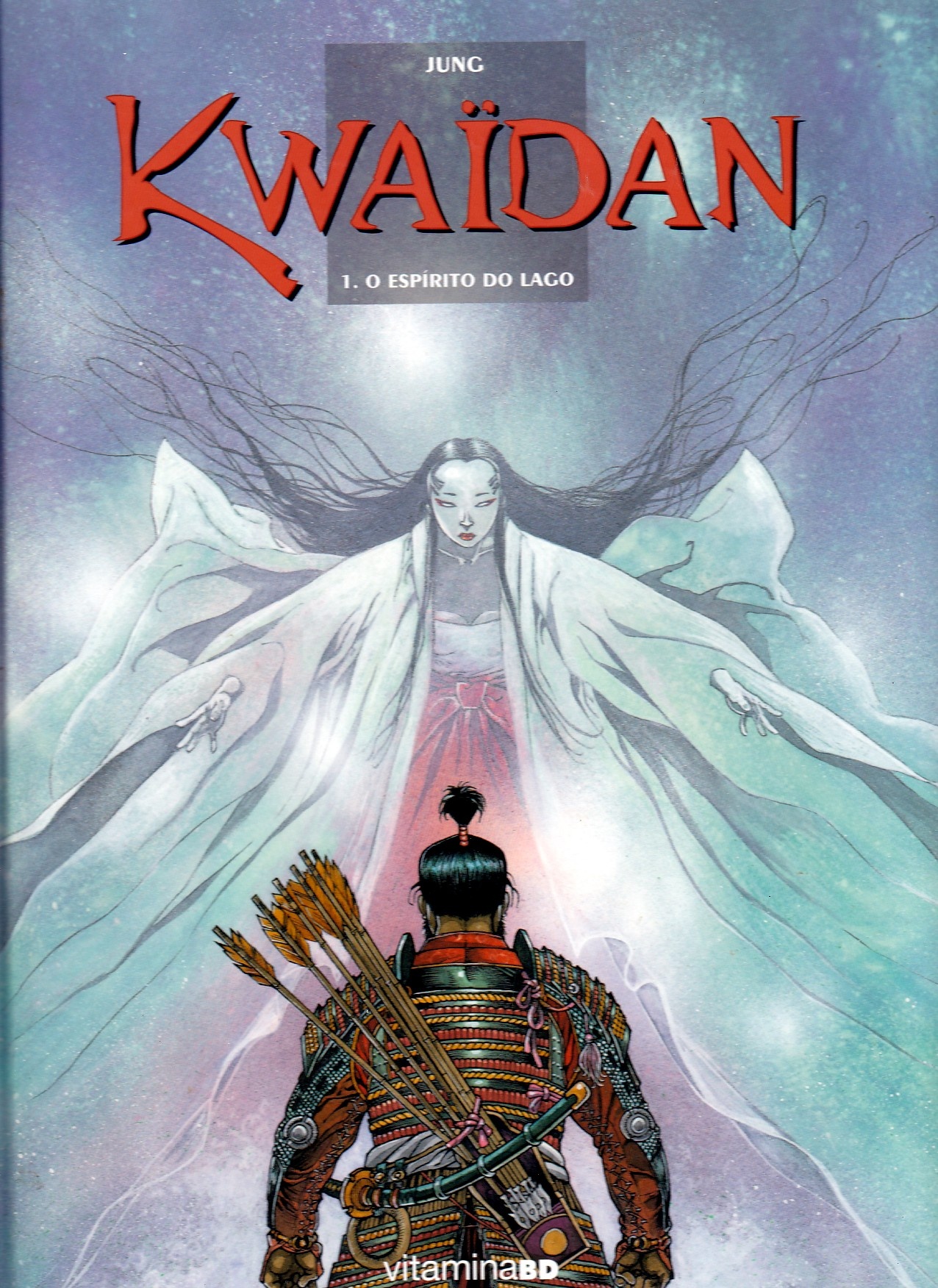 KWAIDAN - 1 . ESP&Iacute;RITO DO LAGO (O)