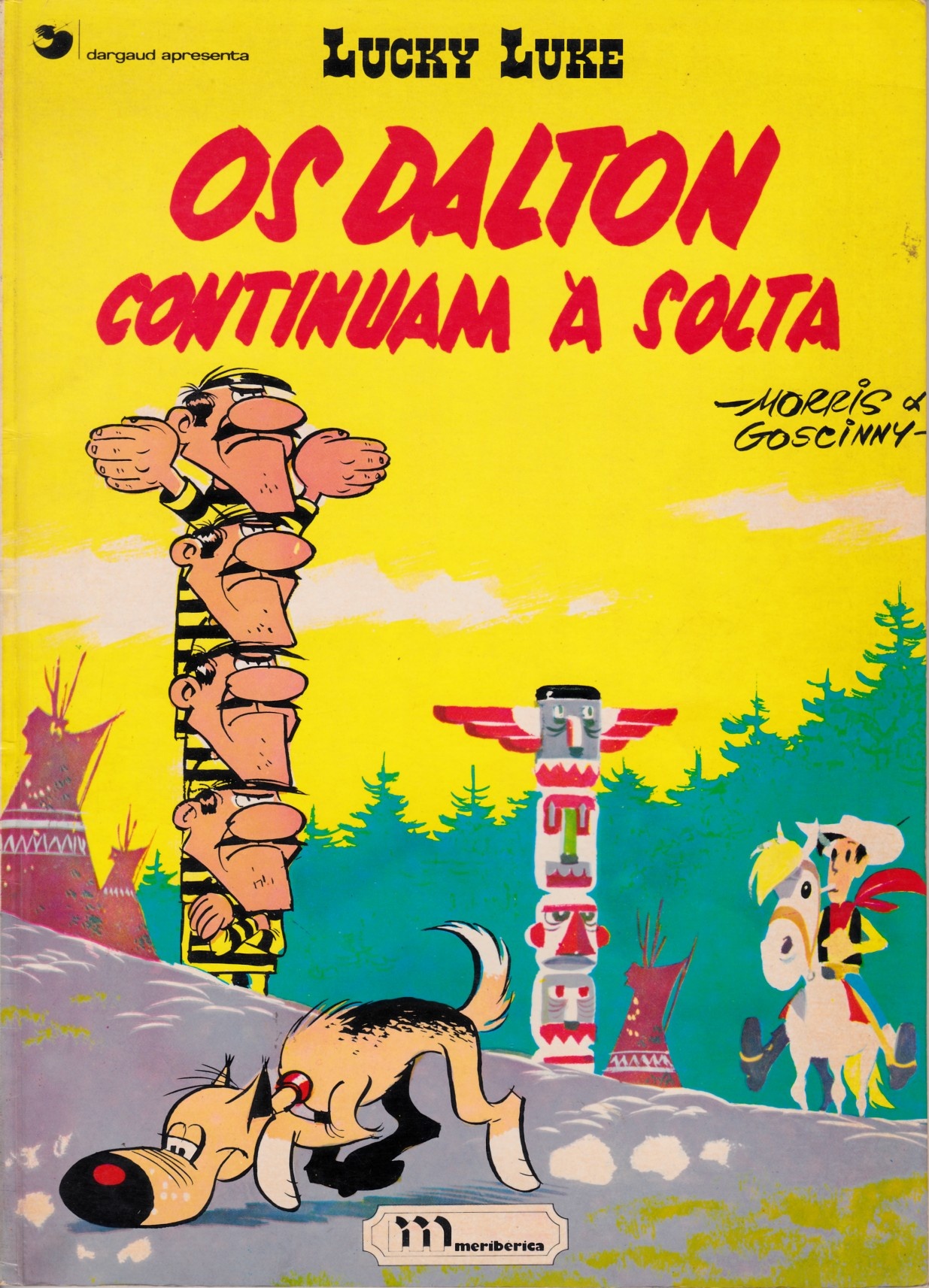 LUCKY LUKE - 23 . DALTON CONTINUAM &Agrave; SOLTA (OS)