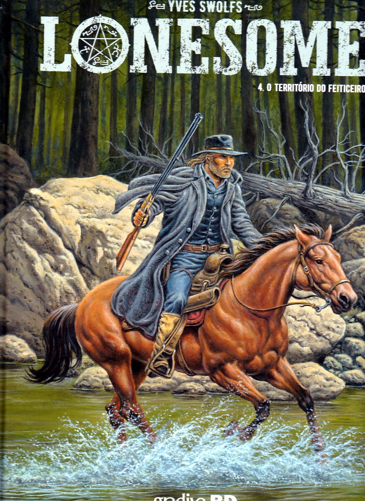 LONESOME - 4 . TERRIT&Oacute;RIO DO FEITICEIRO (O)