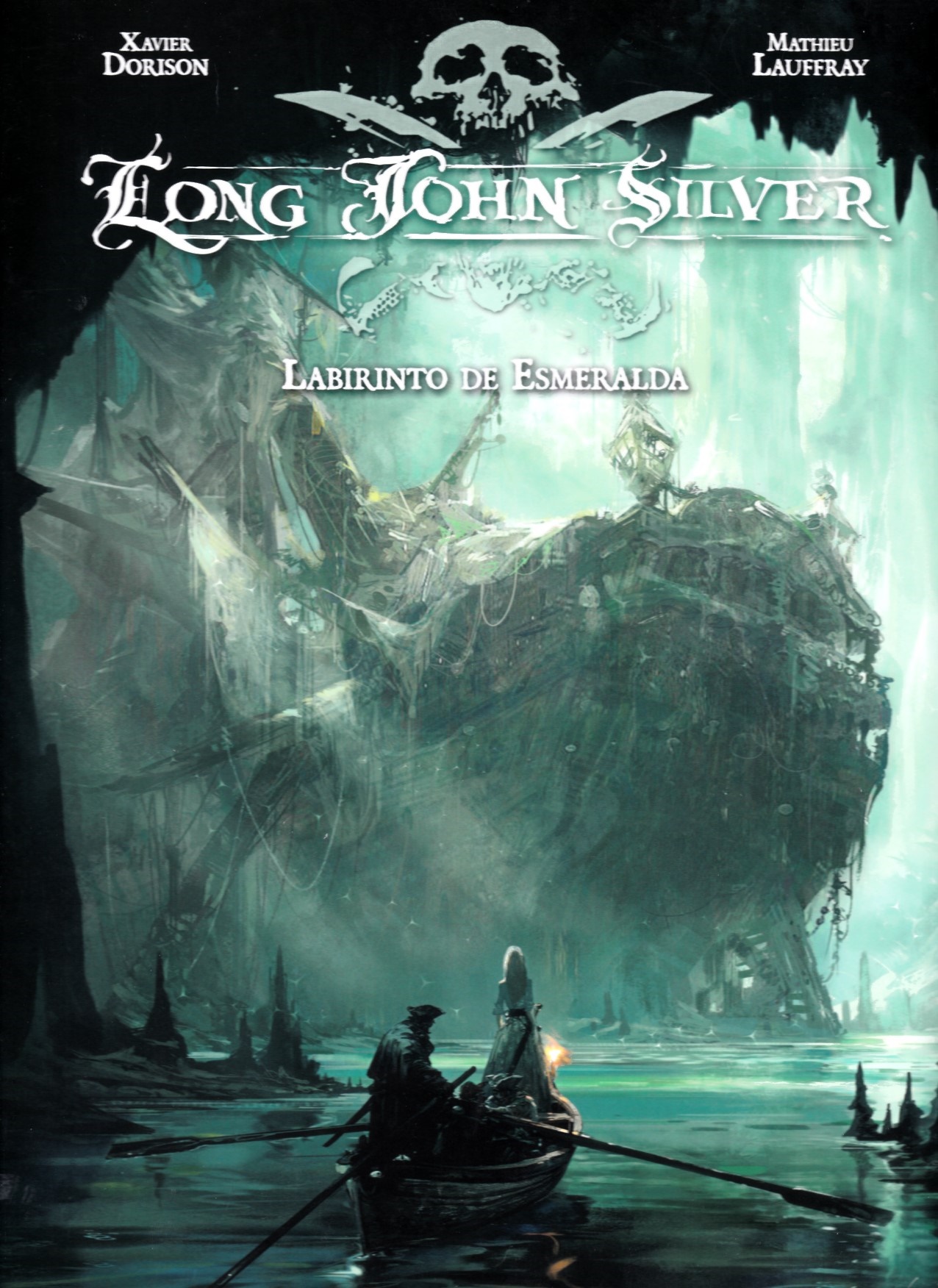 LONG JOHN SILVER - 3 . LABIRINTO DE ESMERALDA